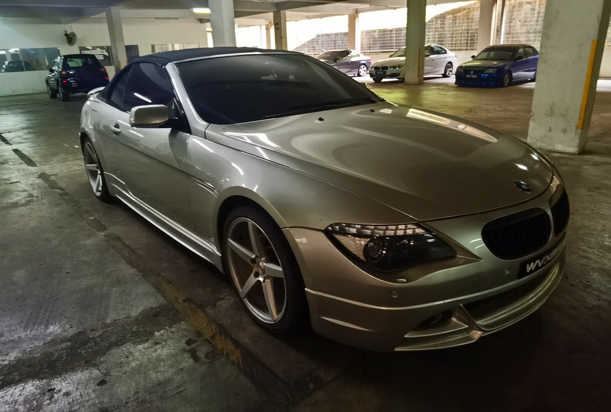 BMW 630i RM28,000 sahaja?